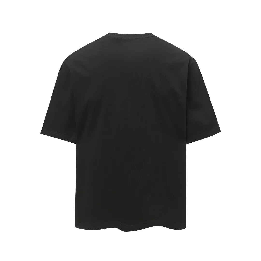 2025 T Quality - 2 - os 220 -26 280g - 320g - Quality ：Black White Size: xs-L